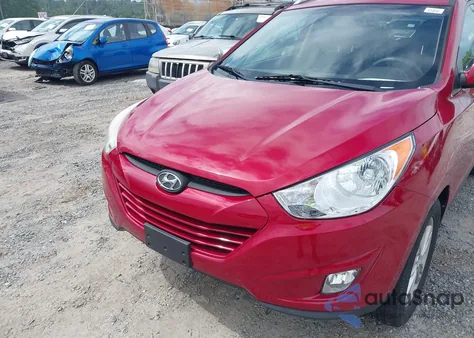 2013 Hyundai Tucson Gls из США, поврежденный, VIN KM8JUCAC3DU624369